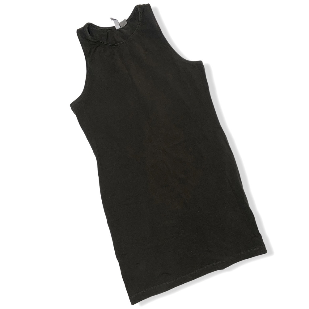 Green Basic Dress